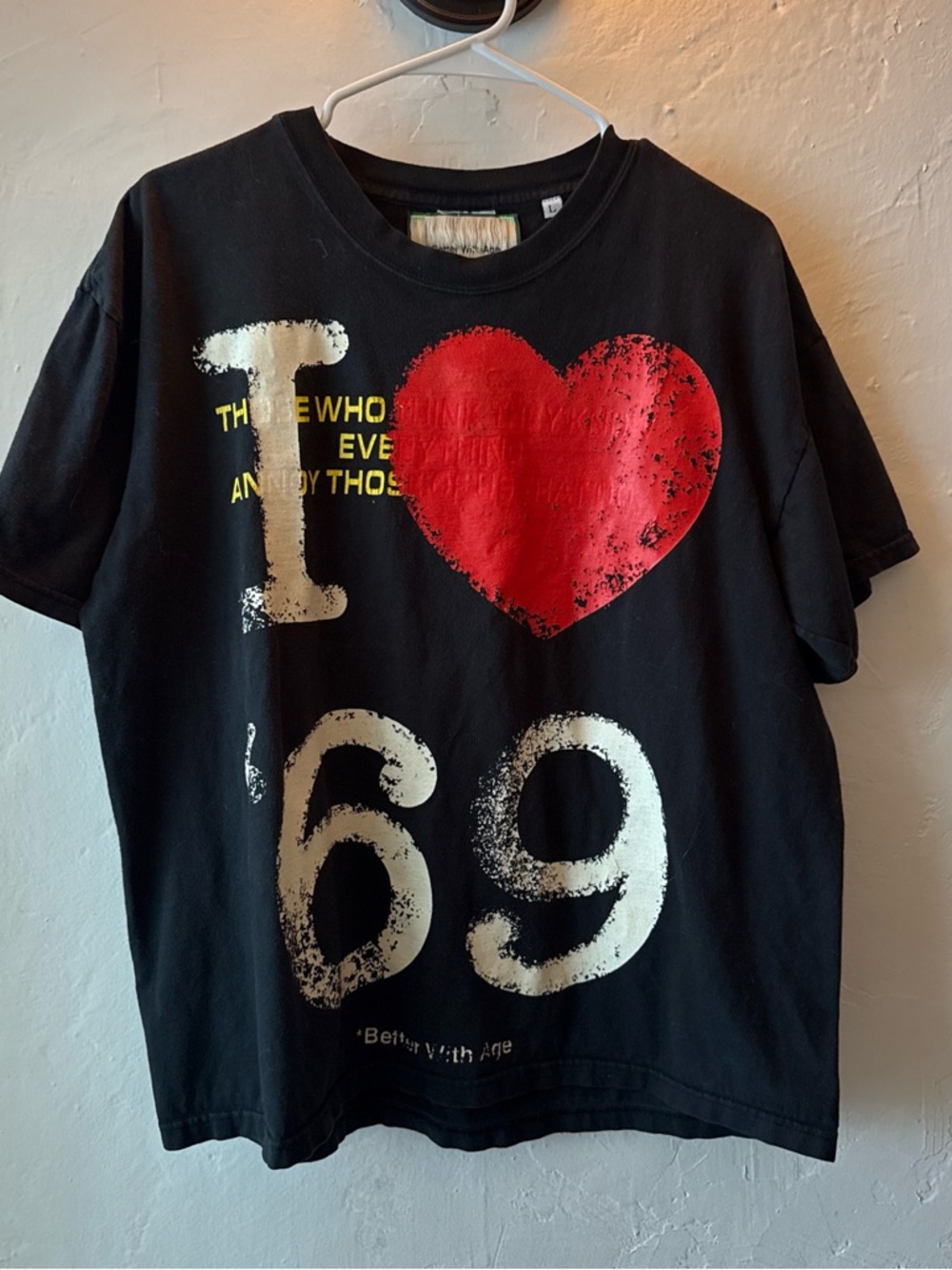 Better With Age I Love 69 BWA Tshirt
